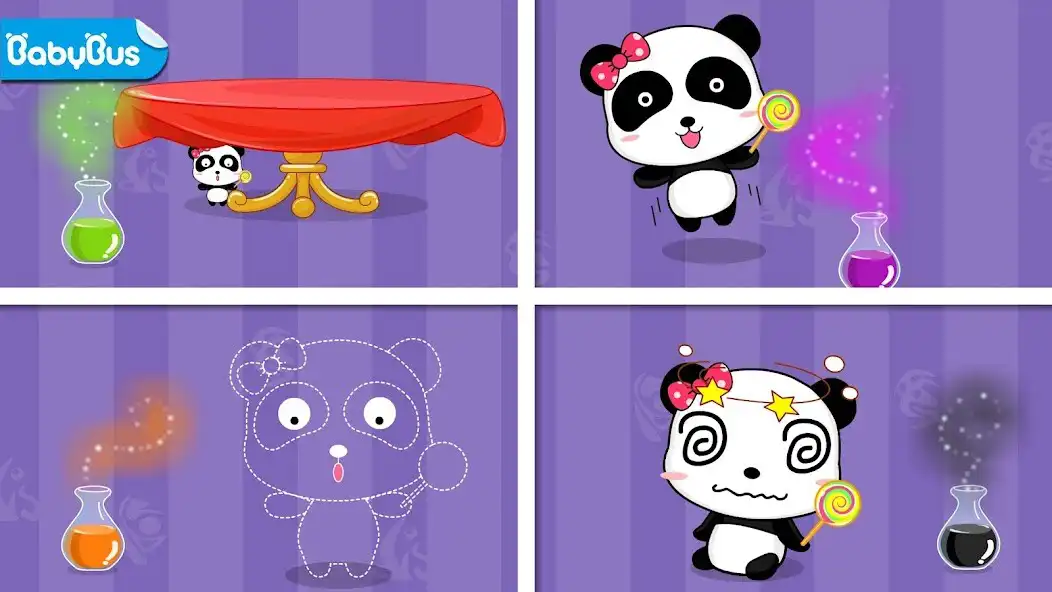 Play Baby Pandas Color Mixing  and enjoy Baby Pandas Color Mixing with UptoPlay