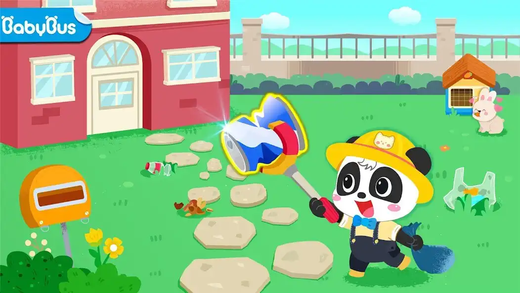 Play Baby Pandas Life: Cleanup  and enjoy Baby Pandas Life: Cleanup with UptoPlay