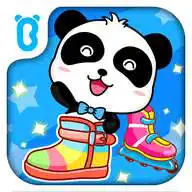 Free play online Baby Panda's Shoes  APK