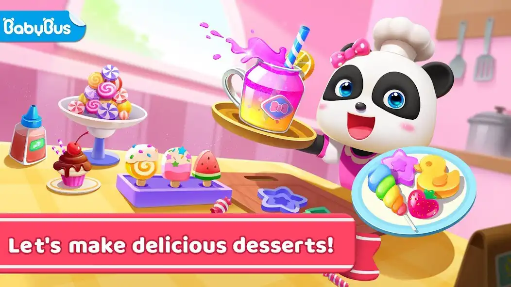 Play Baby Pandas Sweet Shop  and enjoy Baby Pandas Sweet Shop with UptoPlay