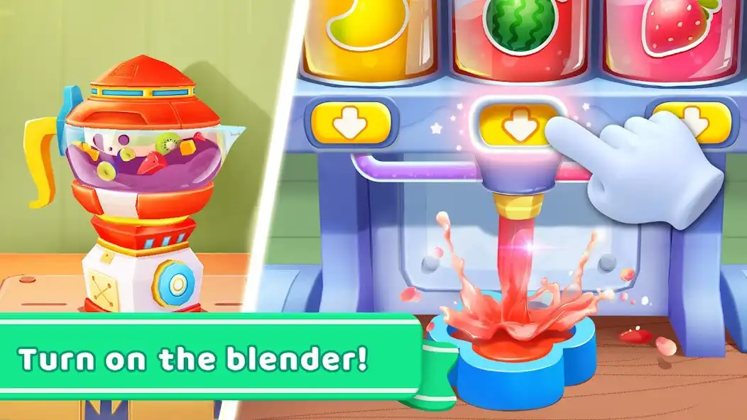 Play Baby Pandas Sweet Shop as an online game Baby Pandas Sweet Shop with UptoPlay