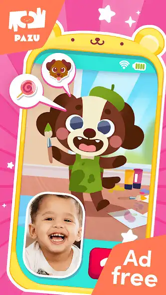 Play Baby Phone: Musical Baby Games as an online game Baby Phone: Musical Baby Games with UptoPlay