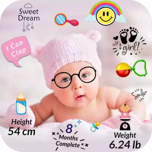 Play Baby Photo Editor - Baby photo frames, Milestones APK