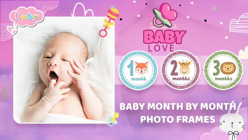 Play Baby Photo Editor: Baby Pics as an online game Baby Photo Editor: Baby Pics with UptoPlay