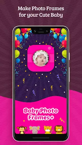 Play Baby Photo Frames  and enjoy Baby Photo Frames with UptoPlay