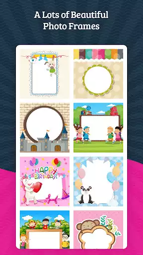 Play Baby Photo Frames as an online game Baby Photo Frames with UptoPlay