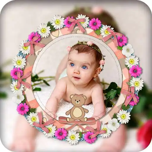 Free play online Baby Pip Frames APK