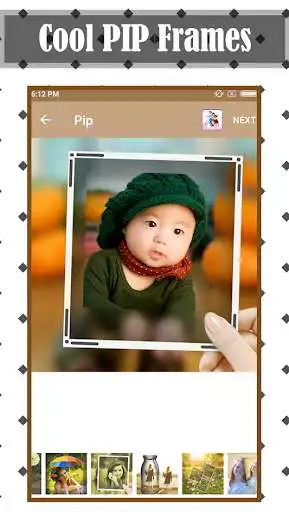 Play Baby Pip Frames