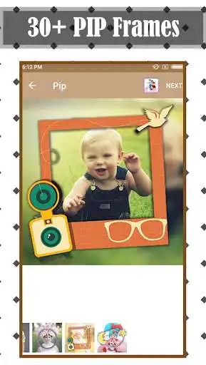 Play Baby Pip Frames