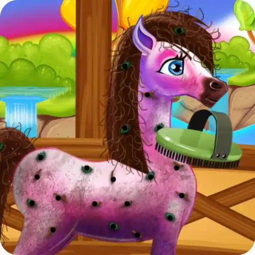 Free play online Baby Pony Caring APK