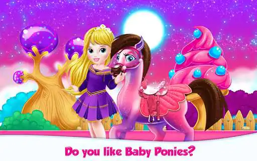 Play Baby Pony Caring