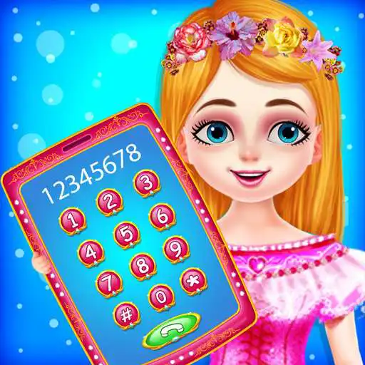 Play Baby Princess Phone - Pink Princess Baby Phone APK