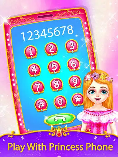 Play Baby Princess Phone - Pink Princess Baby Phone  and enjoy Baby Princess Phone - Pink Princess Baby Phone with UptoPlay