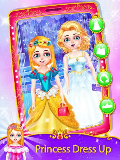 Play Baby Princess Phone - Pink Princess Baby Phone as an online game Baby Princess Phone - Pink Princess Baby Phone with UptoPlay