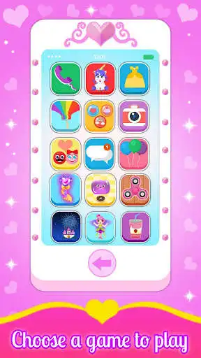 Play Baby Princess Phone  and enjoy Baby Princess Phone with UptoPlay