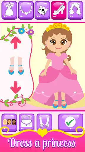 Play Baby Princess Phone as an online game Baby Princess Phone with UptoPlay