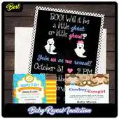 Free play online Baby Reveal Invitations APK