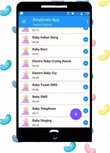 Play Baby Ringtones  and enjoy Baby Ringtones with UptoPlay