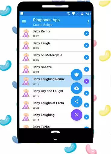 Play Baby Ringtones as an online game Baby Ringtones with UptoPlay