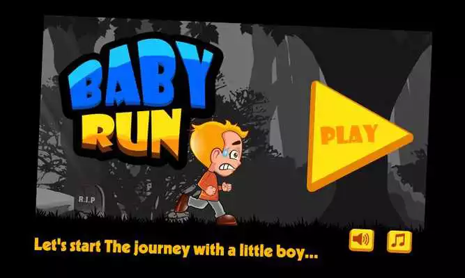 Play BabyRun: Run to die