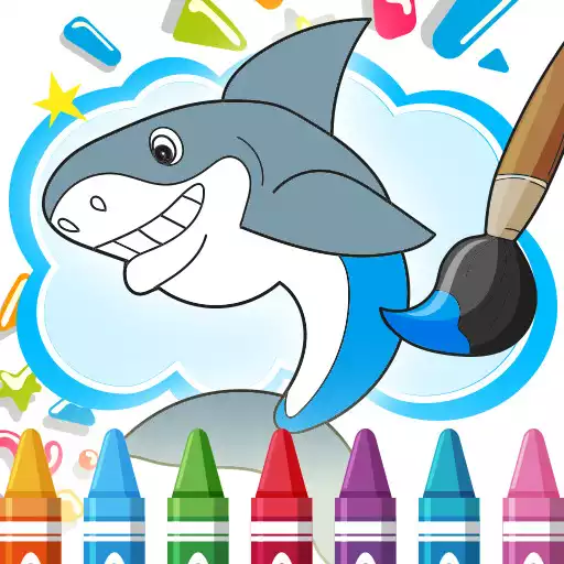 Play Baby Shark Coloring Book APK