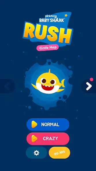 Play Baby Shark RUSH : Circle Hop  and enjoy Baby Shark RUSH : Circle Hop with UptoPlay