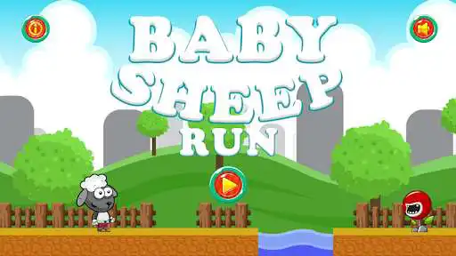 Play Baby Sheep Run  and enjoy Baby Sheep Run with UptoPlay