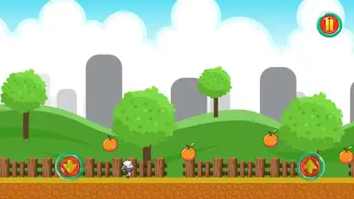 Play Baby Sheep Run as an online game Baby Sheep Run with UptoPlay