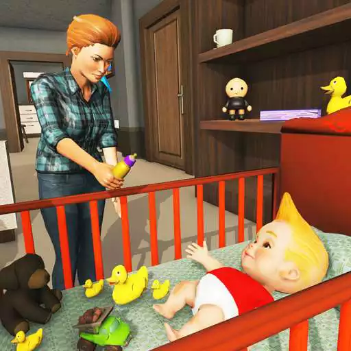 Run free android online Babysitter & Mother simulator: Happy Family Games APK