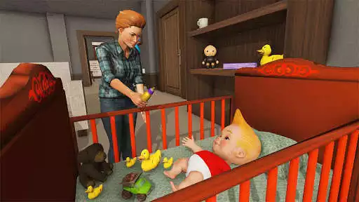 Play Babysitter & Mother simulator: Happy Family Games  and enjoy Babysitter & Mother simulator: Happy Family Games with UptoPlay