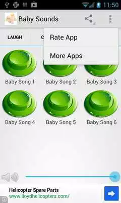 Play Baby sounds