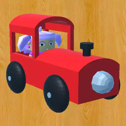 Free play online Baby Train 3D APK