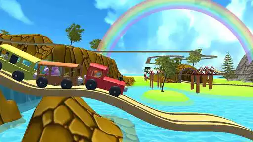 Play Baby Train 3D