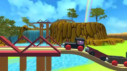 Play Baby Train 3D