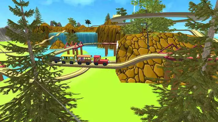 Play Baby Train 3D