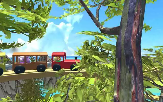 Play Baby Train 3D