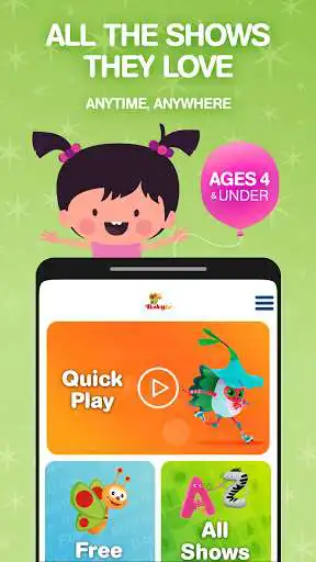 Play BabyTV - Kids videos, baby songs & toddler games  and enjoy BabyTV - Kids videos, baby songs & toddler games with UptoPlay