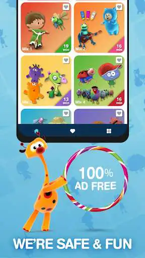 Play BabyTV - Kids videos, baby songs & toddler games as an online game BabyTV - Kids videos, baby songs & toddler games with UptoPlay