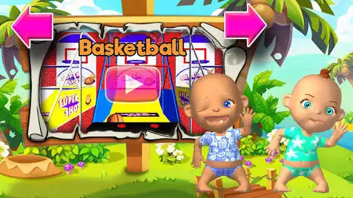 Play Baby Twins Game Box Fun Babsy