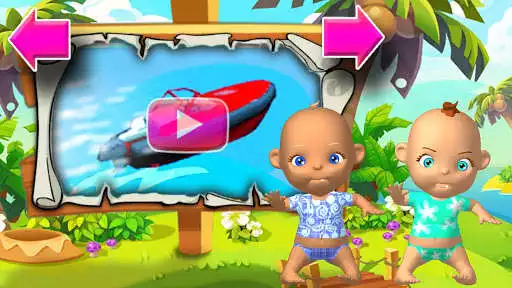 Play Baby Twins Game Box Fun Babsy