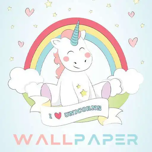 Play Baby Unicorn Wallpaper HD 4K APK