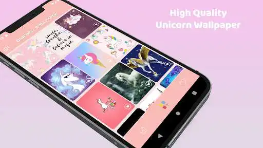 Play Baby Unicorn Wallpaper HD 4K as an online game Baby Unicorn Wallpaper HD 4K with UptoPlay