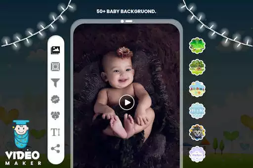 Play Baby Video Maker  and enjoy Baby Video Maker with UptoPlay