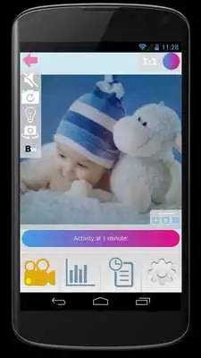 Play Baby video monitor