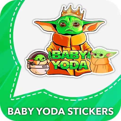 Play Baby Yoda Animated WAStickers APK