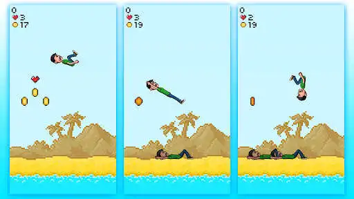 Play Backflip Joe: Flip Madness  and enjoy Backflip Joe: Flip Madness with UptoPlay