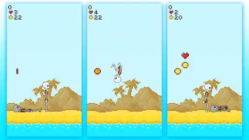 Play Backflip Joe: Flip Madness as an online game Backflip Joe: Flip Madness with UptoPlay