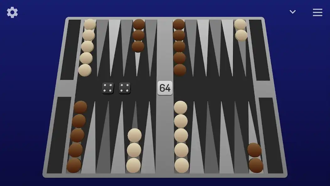 Play Backgammon Classic 3D as an online game Backgammon Classic 3D with UptoPlay