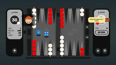 Play Backgammon GG - Play Online as an online game Backgammon GG - Play Online with UptoPlay