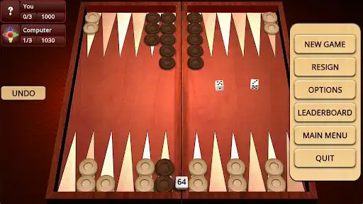 Play Backgammon Mighty